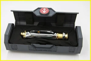 DISNEY PARKS 2022 STAR WARS GALAXY'S EDGE DARTH SIDIOUS LEGACY LICHTSCHWERTGRIFF! - Bild 1 von 24