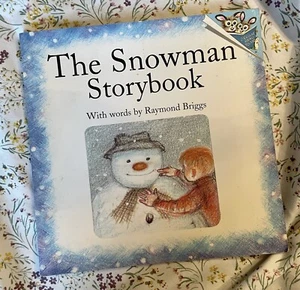 Vintage The Snowman Storybook Raymond Briggs Random House Pictureback 1978/90 PB - Imagen 1 de 7