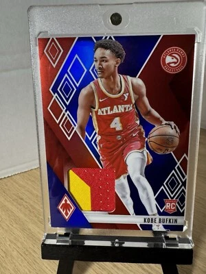 Kobe Bufkin 2023-24 Phoenix Basketball Patch #/25 Atlanta Hawks Rookie RC SP - Image 1 of 3