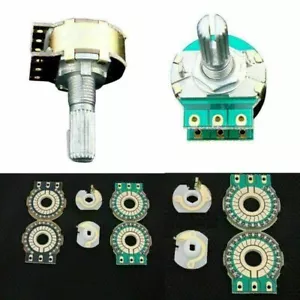 Atenuador Emprendido SMD DACT Tipo 21 Pasos Control de Volumen 10-250K potenciómetro - Imagen 1 de 6