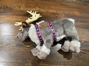 Disney Frozen Sven Renna Peluche Peluche Animale Jumbo 16" Grande - Foto 1 di 8