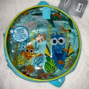 Disney Finding Nemo Dory Small Backpack W/Liquid Filled Front Panel 10” N1 - Picture 1 of 3