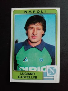 FIGURINA CALCIATORI PANINI 1984/85 NAPOLI CASTELLINI n° 192 NUOVA CON VELINA NEW - Imagen 1 de 2