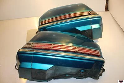 1992 Honda Goldwing GL1500 Side Cargo Saddlebags Compartment Pair Saddle Bags Foto 1 de 4