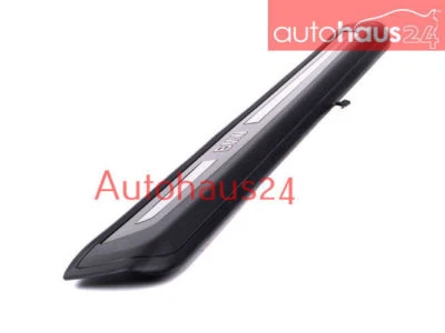 BMW E63 E64 6-SERIES RIGHT ILLUMINATED DOOR SILL SILL STRIPE 645CI 650I GENUINE - Image 1 of 2