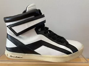 PIERRE BALMAIN MEN'S SNEAKERS SHOES SIZE 7.5-8 - Picture 1 of 9