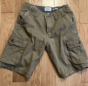 Boys Quiksilver Cargo Shorts Size 24/8 - Picture 1 of 3