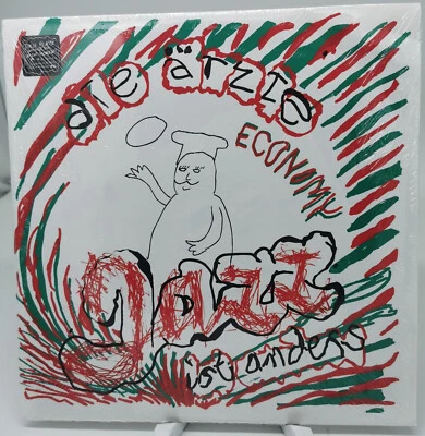 Die Ärzte Jazz Ist Anders Economy Limited Picture Vinyl LP Neu - Bild 1 von 2