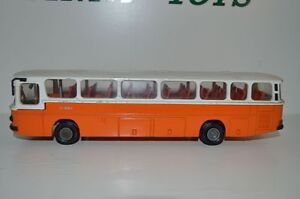 ARPRA SUPERMINI Mercedes 1:50 bus orange sehr selten made in Brazil 