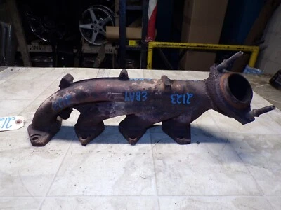 F150 2004-10 04-15 expedición navegación 5,4 L colector de escape delantero izquierdo conductor Foto 1 de 4