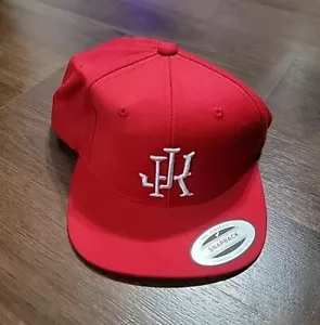 Cappello snapback rosso logo Jo Koy SOLO ESPOSTO MAI INDOSSATO - Foto 1 di 10