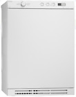 Asko T754CW Line Series Classic 24 Inch Front Load Ventless Electric Dryer White photo