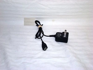 CARGADOR DE PARED ADAPTADOR DE PARED ADAPTADOR DE CA RCA MODELO # 5-4190 ENTRADA 100-240VAC 0.2A SALIDA 5V 0.5A - Imagen 1 de 1