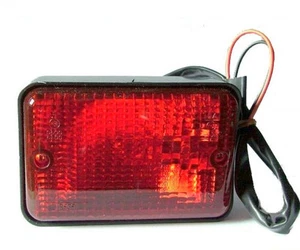 LAND ROVER SERIES ALL MODEL FOG LAMP LIGHT RECTANGULAR PART# PRC7254 - Picture 1 of 3