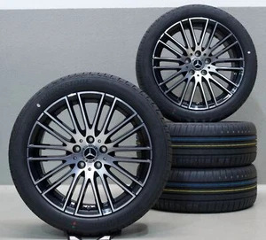Mercedes C-Klasse W206 S206 18 Zoll Sommerreifen Reifen Felgen DOT24 NEU P269P - Bild 1 von 8
