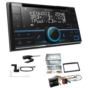 Kenwood DPX-7300DAB Autoradio DAB Bluetooth für Toyota Proace ab 2013 in schwarz - Bild 1 von 5
