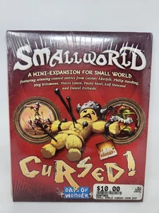Kleine Welt: Verflucht! Erweiterung Brettspiel Days of Wonder -- Brandneu VERSIEGELT - Bild 1 von 4