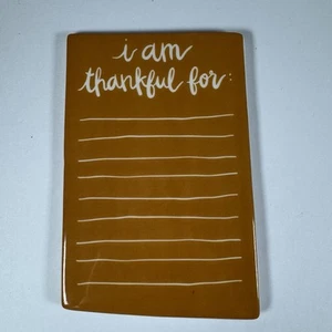 Coton Colors Happy Everything Mini Attachment Thankful Thanksgiving List Retired - Picture 1 of 7