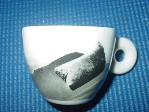 ILLY COLLECTION SEBASTIAO SALGADO 2003 ESPRESSO IN PRINCIPIO TASSE KAFFEE SIGNIERT # - Bild 1 von 4