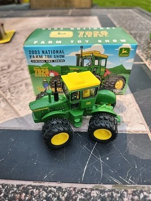 2003 National Farm Toy Show  John Deere 7020 Diesel 1/64 Scale. NIB - Image 1 of 3
