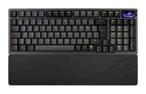 ASUS ROG Azoth 96 HE Kabellose Analoge Gaming Tastatur - Hot-Swap ROG HFX V2 ... - Bild 1 von 10