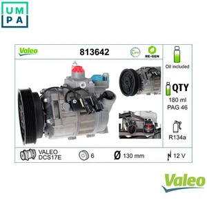 COMPRESSOR AIR CONDITIONING 813642 FOR VOLVO XC90/SUV B6324S/6324S5 3.2L 6cyl - Picture 1 of 10