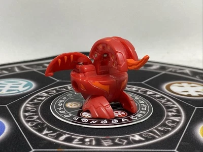 Bakugan B1 Pyrus Dragonoid Original First Version Japan Import Rare - Image 1 of 4