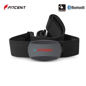 Sensor HR Correa para el pecho Banda para monitor de ritmo cardíaco Bluetooth 5.0 ANT+ IP67 impermeable - Imagen 1 de 8