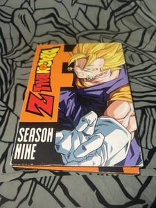 dragon ball z Season Nine DVD Box Set - Picture 1 of 4