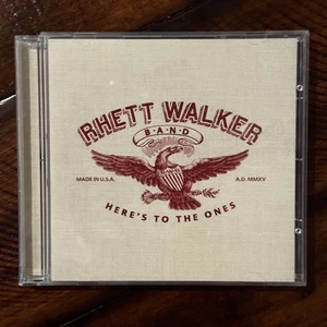 Rhett Walker Band - Here's To The Ones - CD - Ships Same Day- Near Mint - Picture 1 of 5