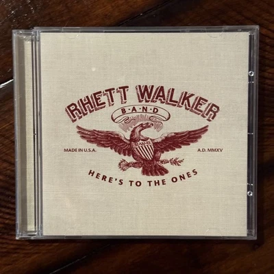 Rhett Walker Band - Here's To The Ones - CD - Ships Same Day- Near Mint - Image 1 of 4