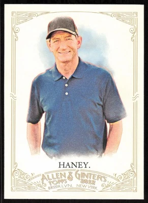 2012 Topps Allen & Ginter  #245 Hank Haney   - FREE SHIP - Image 1 of 2