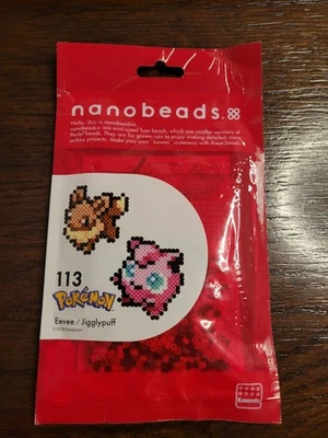 Nanobeads - Pokemon - Eevee/Jigglypuff Foto 1 de 2