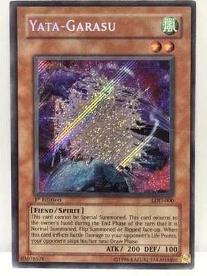 Yata-Garasu LOD-000 Legacy of Darkness 1st Edition #1 Damaged - Image 1 of 4