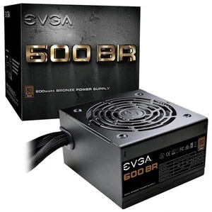 EVGA 600 BRONZE 600W Power Supply Non-Modular - Picture 1 of 3