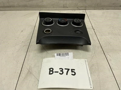 Nissan Rogue S 2008 2015 panel de control de clima OEM+ Foto 1 de 4
