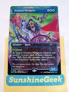 Deadeye Navigator (Rainbow Foil) Secret Lair Drop Foil - Picture 1 of 3