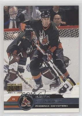 2001-02 Pacific Premiere Date /45 Keith Carney #300 - Image 1 of 2