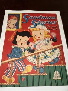 Sandman Stories To read and tell 1943 Merrill Publishing Company 3429 - Imagen 1 de 9