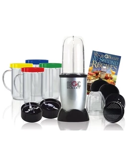 Magic Bullet MBR-1701 Express Mixing Set 17-Piece Blender with Accessories New - Picture 1 of 4