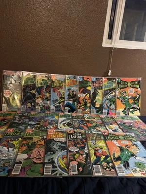 Green Lantern 1977 DC Co-Starring Green Arrow Lot 23 Comics Bronze Age ⭐️ VF+/NM - Image 1 of 4