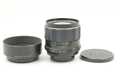 [ Mint w/ Hood ] Pentax SMC Takumar 85mm f1.8 Late Model Lens M42 From Japan - Image 1 of 4