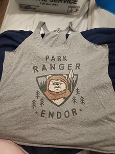 Star Wars Ewok Park Ranger Endor T-Shirt XXL - Picture 1 of 4