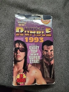 wwf ROYAL RUMBLE 1993 vhs COLISEUM VIDEO wrestling - Picture 1 of 4