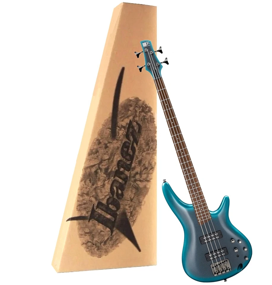 Ibanez Standard Sr300e Bass Guitar Cerulean Aura Burst X3760