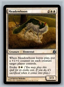 Magic The Gathering Morningtide Meadowboon #17/150 MTG TCG CCG - Picture 1 of 2