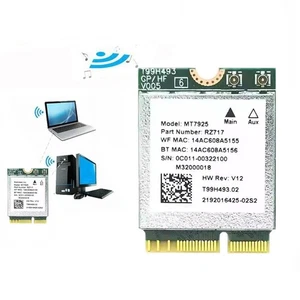 2400mbps MT7925 Wifi7 Bezprzewodowa karta sieciowa Wifi Adapter do Win D3P7 10/11 O1W8 - Zdjęcie 1 z 6
