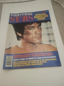 1979 Fighting Stars martial arts magazine  - BRUCE LEE - GAME OF DEATH - Picture 1 of 3