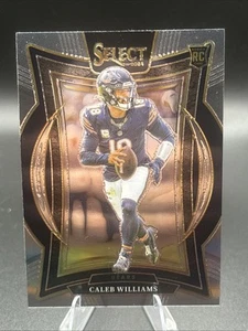 2024 Panini Select Caleb Williams #25 Concourse Level Base Rookie Bears - Imagen 1 de 2