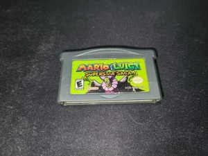Mario & Luigi: Superstar Saga Nintendo Game Boy Advance EXMT cartucho auténtico - Imagen 1 de 2